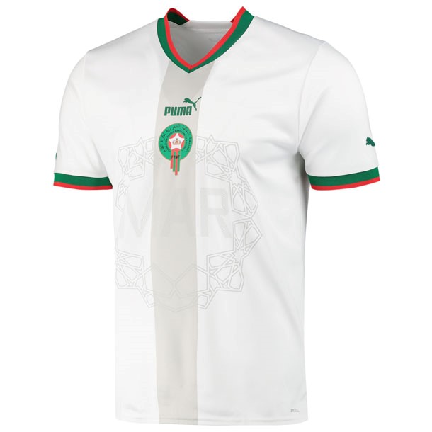 Authentic Camiseta Marruecos 2ª 2022